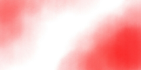 Obraz premium Abstract Red Watercolor Smoke Texture with Soft Mist Clouds on Transparent Background