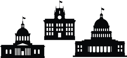 Professional Basketball Player Silhouette Collection Featuring Athletes Dunking Jumping Dribbling and Scoring Action Poses for Sports Competition and Fitness Graphic Designs © Ponkaj