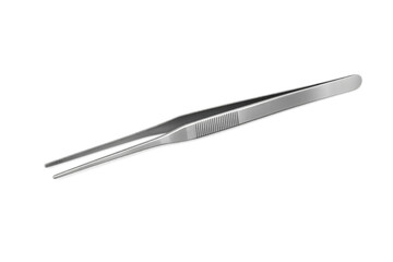 Stainless steel tweezers tool for cosmetic and medical use