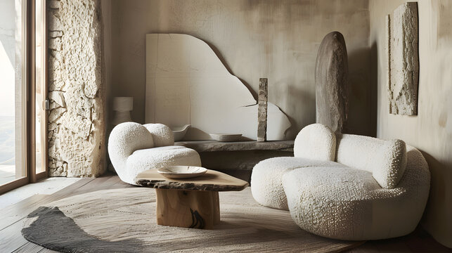 STWO style editorial interior