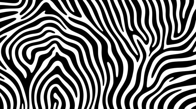 Black and white zebra stripe pattern abstract background zebra stripes animal print texture