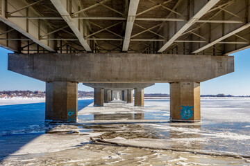 "Under The Clark Bridge"