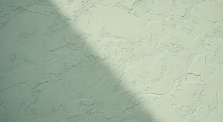 Minimalist Sage Green Venetian Plaster Wall Texture