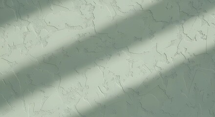 Minimalist Sage Green Venetian Plaster Wall Texture