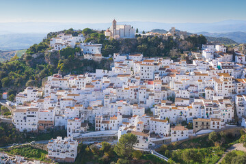 Obraz premium In the historic center of Casares