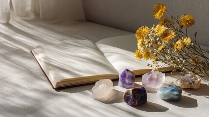 Healing Crystals and Gemstones for Meditation Practice
