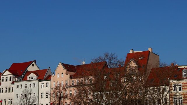 historic city jena in thuringia germany 4k 25fps video