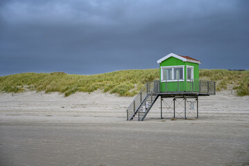 Strand auf der Insel Langeoog