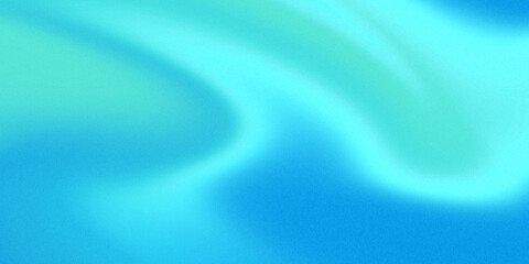 Obraz premium Abstract soft blue and teal liquid wave background with smooth flowing gradient and professional calm texture.