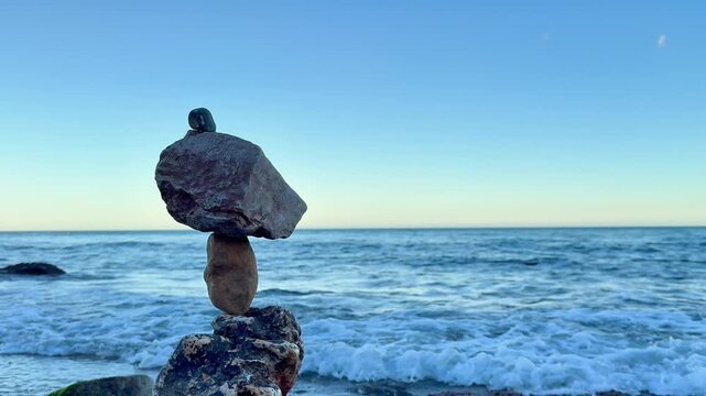 Stable governance and responsible management concept