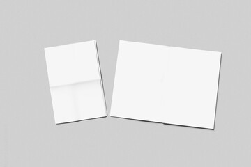 Fototapeta premium Blank Newspaper Mockup