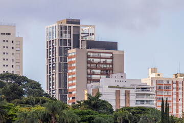 Buildings in downtown Sao Paulo, Brazil.