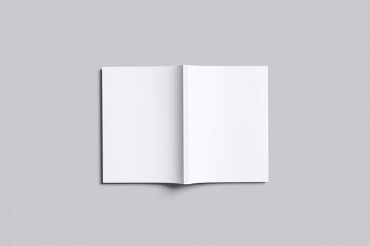 Blank Magazine Mockup