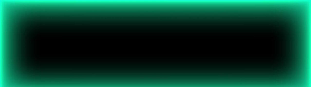 Dark Green Gradient Background with Neon Green Border Glow Effect green background gradient effect