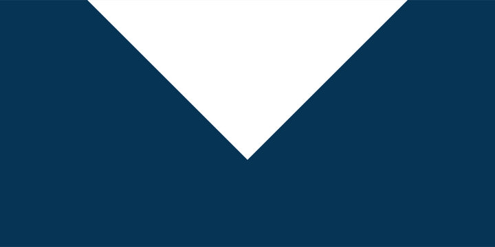 Blue vector background with silver line curve overlap paper with white space for text and background design