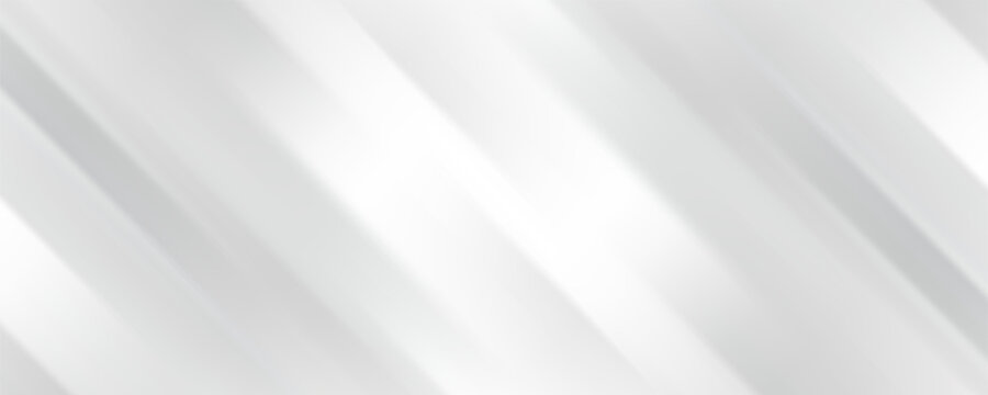 Abstract geometric white and gray diagonal lines background