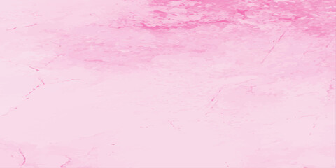 Fototapeta premium A textured pink grunge background featuring an aged paper surface with vintage paint patterns and a rough antique wall design provides a blank watercolor backdrop for scrapbook art