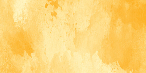 Fototapeta premium A vintage yellow wood texture background with a grunge parchment feel featuring aged brown stains and a rough antique pattern for a weathered retro design