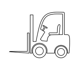 Ikona w&oacute;zka widłowego