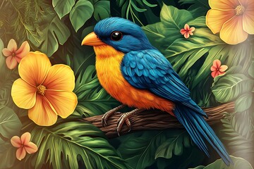Obraz premium australian rainbow lorikeet