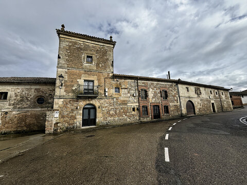 Baroque palace of Tomas Rodriguez Monroy in Olmos de Ojeda