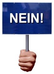 NEIN! sagen