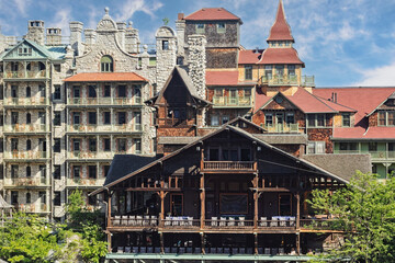Mohonk Mountain House in Upstate New York