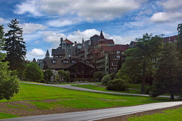 Mohonk Mountain House in Upstate New York