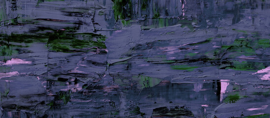 reflections on the water. abstract background with paint