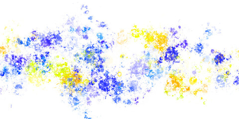 Transparent wave splash speckled stormy glowing texture PNG