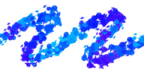 Transparent wave splash speckled stormy glowing texture PNG