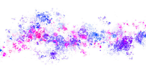 Transparent wave splash speckled stormy glowing texture PNG