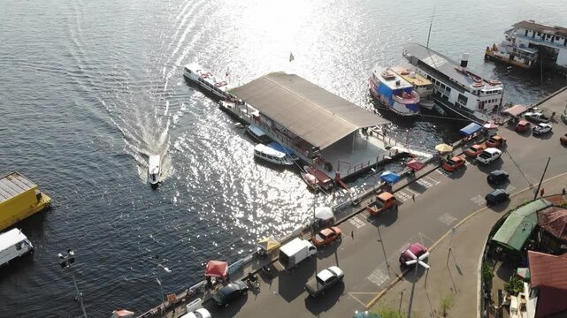 Porto em Manaus