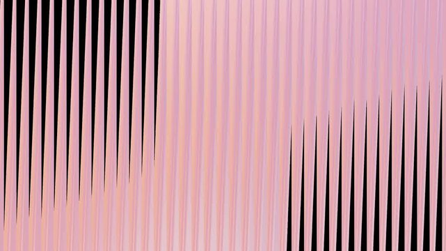 4K Video of Vibrant abstract background with diagonal lines and a soft gradient by After Effect
