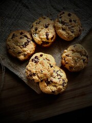 chocolate chip cookies