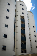 Silos apartments, Hobart, Tasmania, Australia