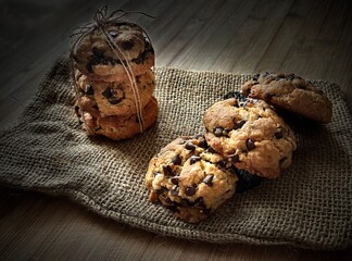 homemade chocolate cookies