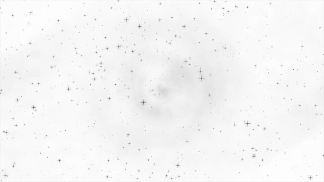 Space Stars Seamless Loop 4K