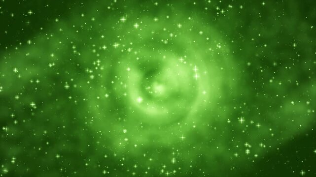Space Stars Seamless Loop 4K