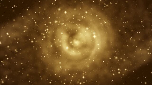 Space Stars Seamless Loop 4K