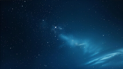 Calm celestial scene with soft stars and subtle cosmic light, gentle gradient sky, minimal composition, peaceful expansive atmosphere, no planets or spaceships, no sci-fi elements