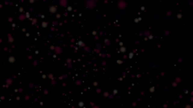 Particle flash transitions for dynamic video overlay