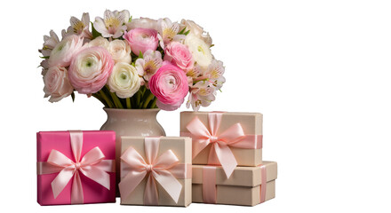 Red heart set including burlap, gingham, knit, polka dot, and patchwork fabric styles isolated. Valentines day and wedding craft collection.