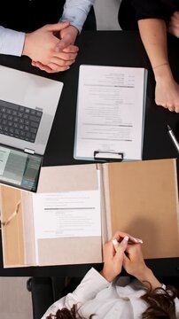 Corporate Recruitment Interview For Hiring Professional