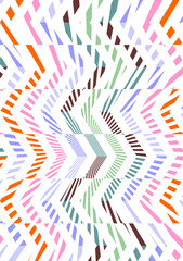 The background image uses lines and combinations, uses a variety of colors, can be used in graphics.