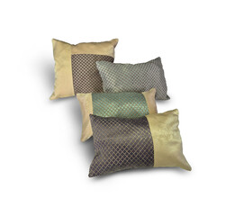 Set of modern decorative pillows	