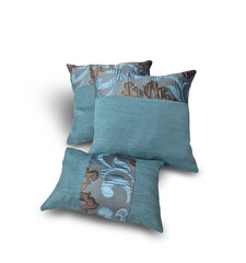 Set of modern decorative pillows	