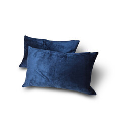Set of modern decorative pillows	