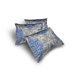 Set of modern decorative pillows	