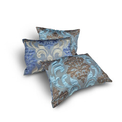 Set of modern decorative pillows	